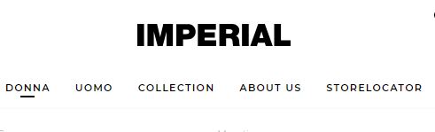 Buono sconto Imperial Fashion logo