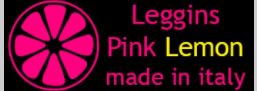 Buono sconto Leggins Pink Lemon Shop logo