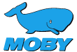 Buono sconto Moby logo