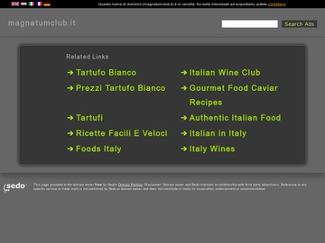 Buono sconto Magnatum Club logo