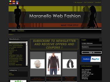 Buono sconto Maranello Web Fashion logo