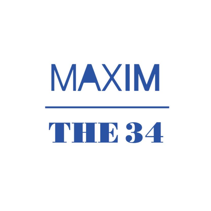Buono sconto Maxim The 34 logo