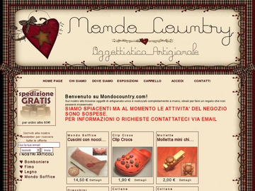 Buono sconto MondoCountry logo