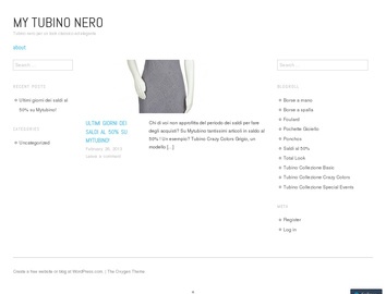 Buono sconto My Tubino logo