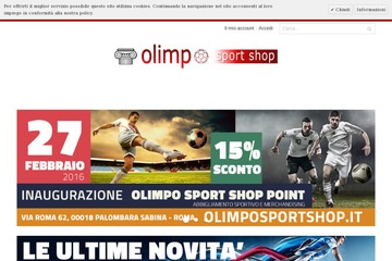 Buono sconto Olimpo Sport logo