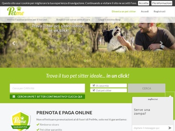 Buono sconto Petme logo