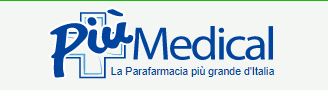 Buono sconto Più Medical logo