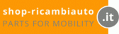 Buono sconto shop-ricambiauto.it logo