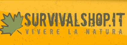 Buono sconto Survival Shop logo