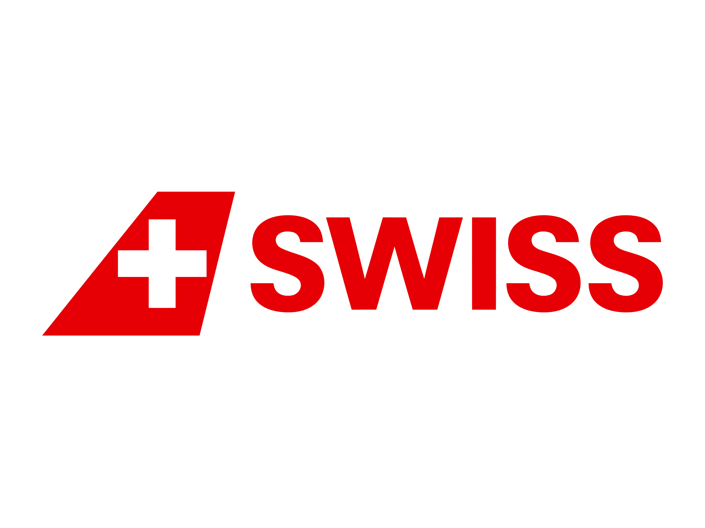 Buono sconto Swiss Air logo